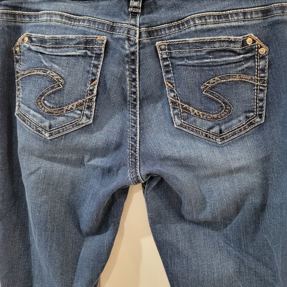 Silver Suki Slim Fit Skinny Jeans - Picture 5 of 9